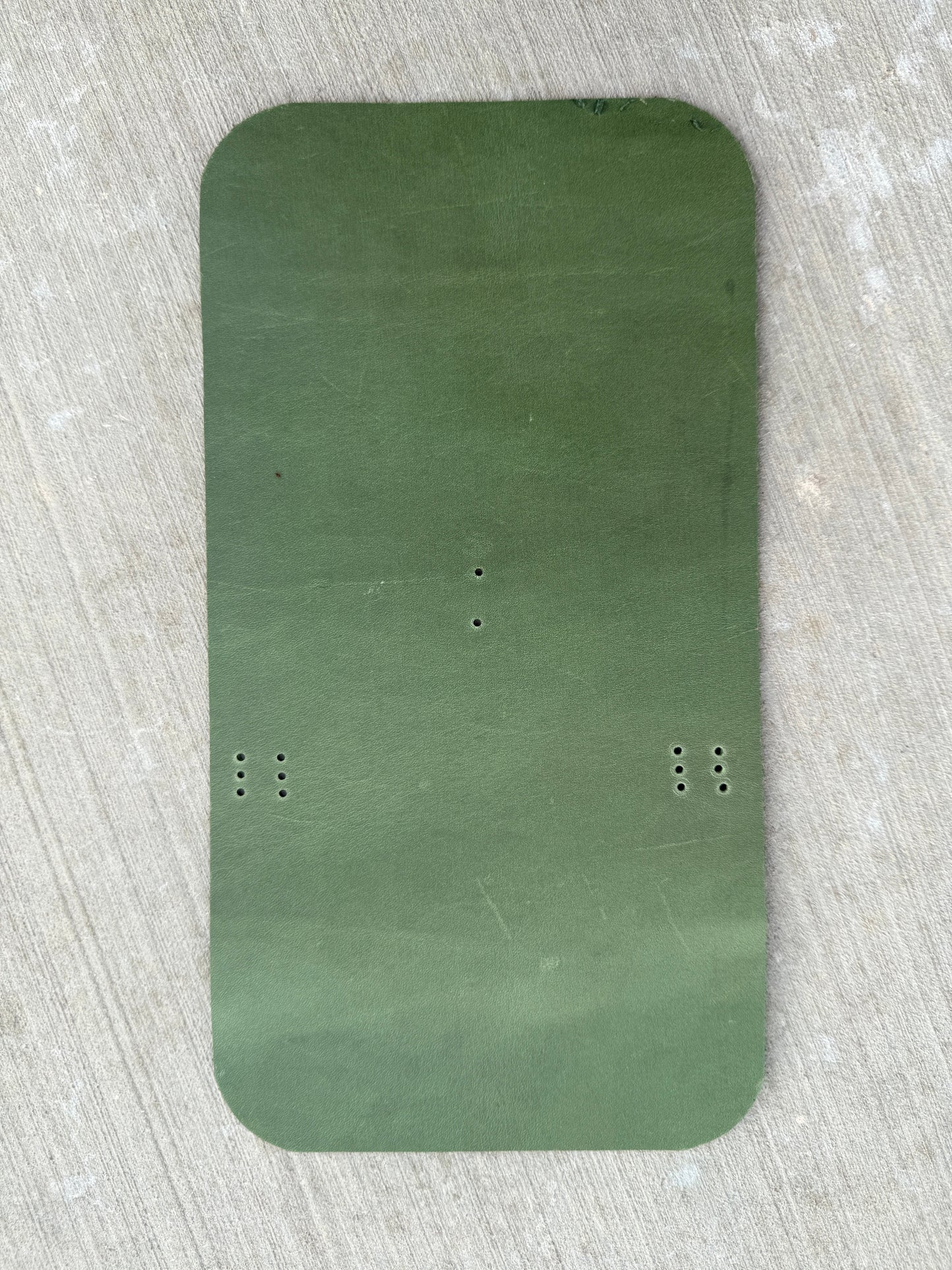 Studio Seconds - A6 Green Journal