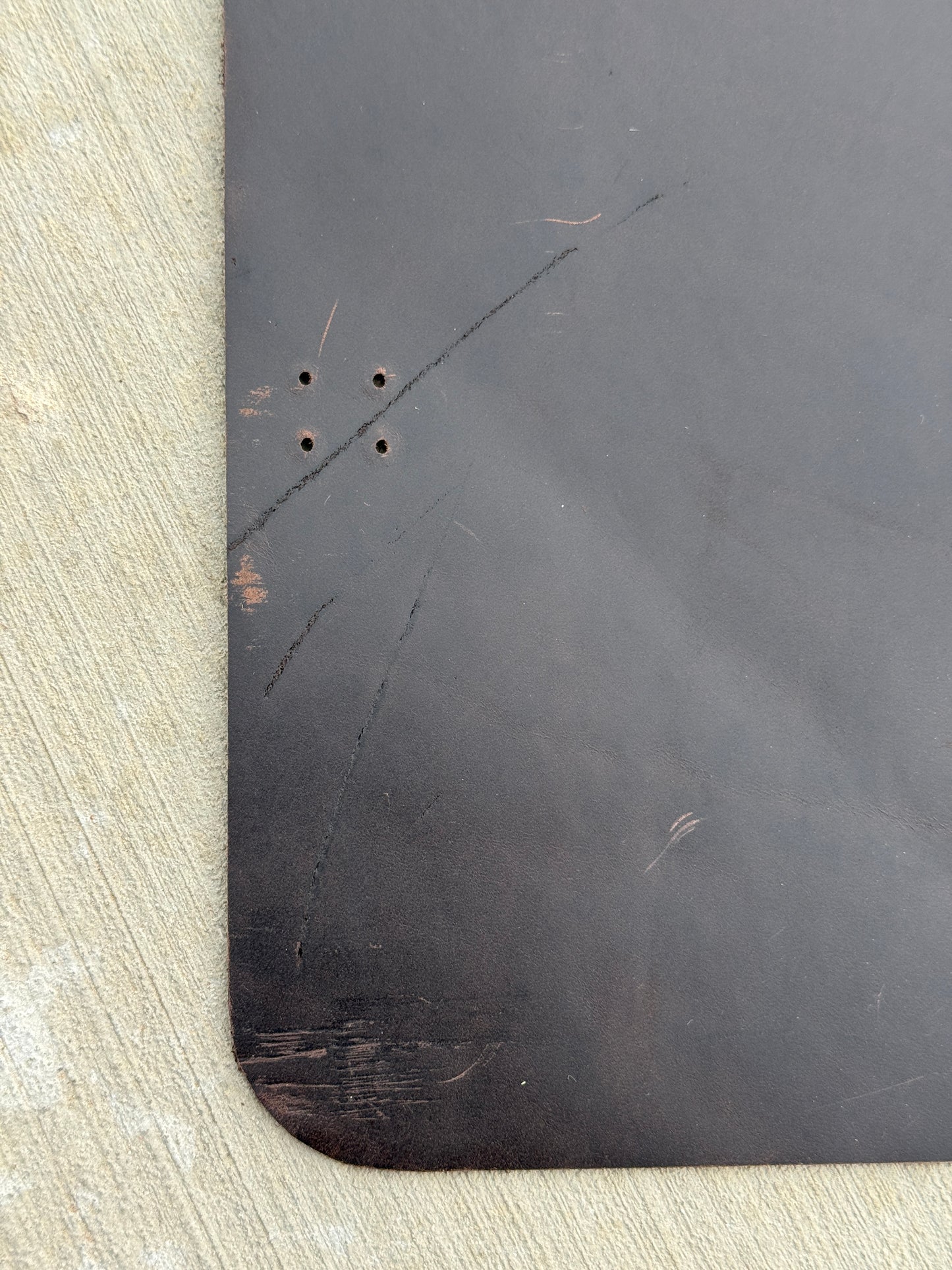 Studio Seconds - A6 Espresso Journal