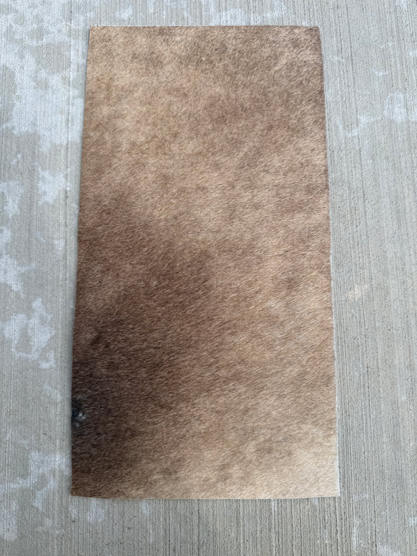 Studio Seconds - A6 beige cowhide