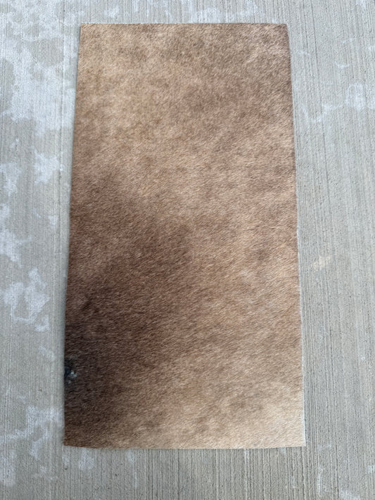 Studio Seconds - A6 beige cowhide