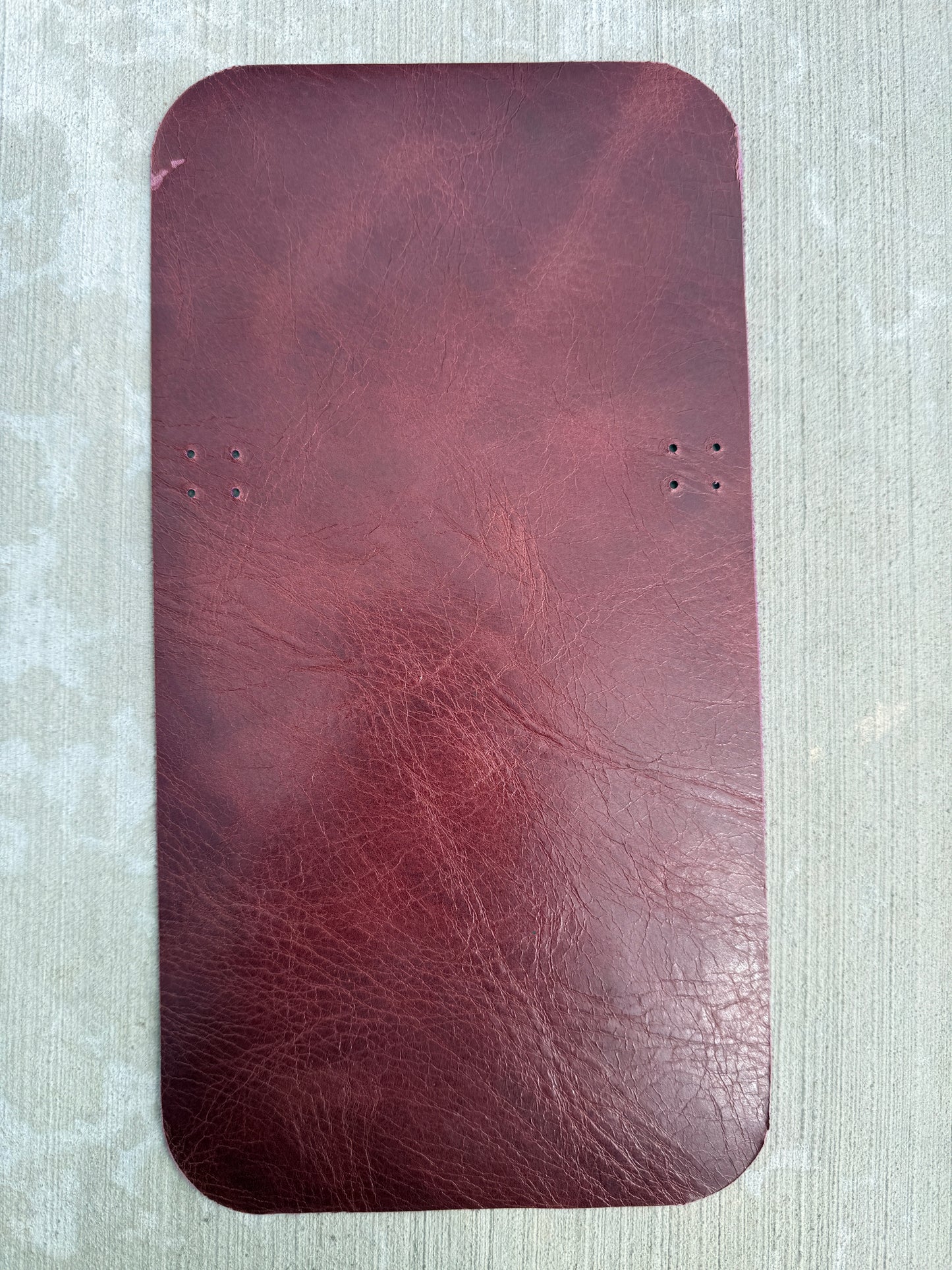 Studio Seconds - A6 maroon