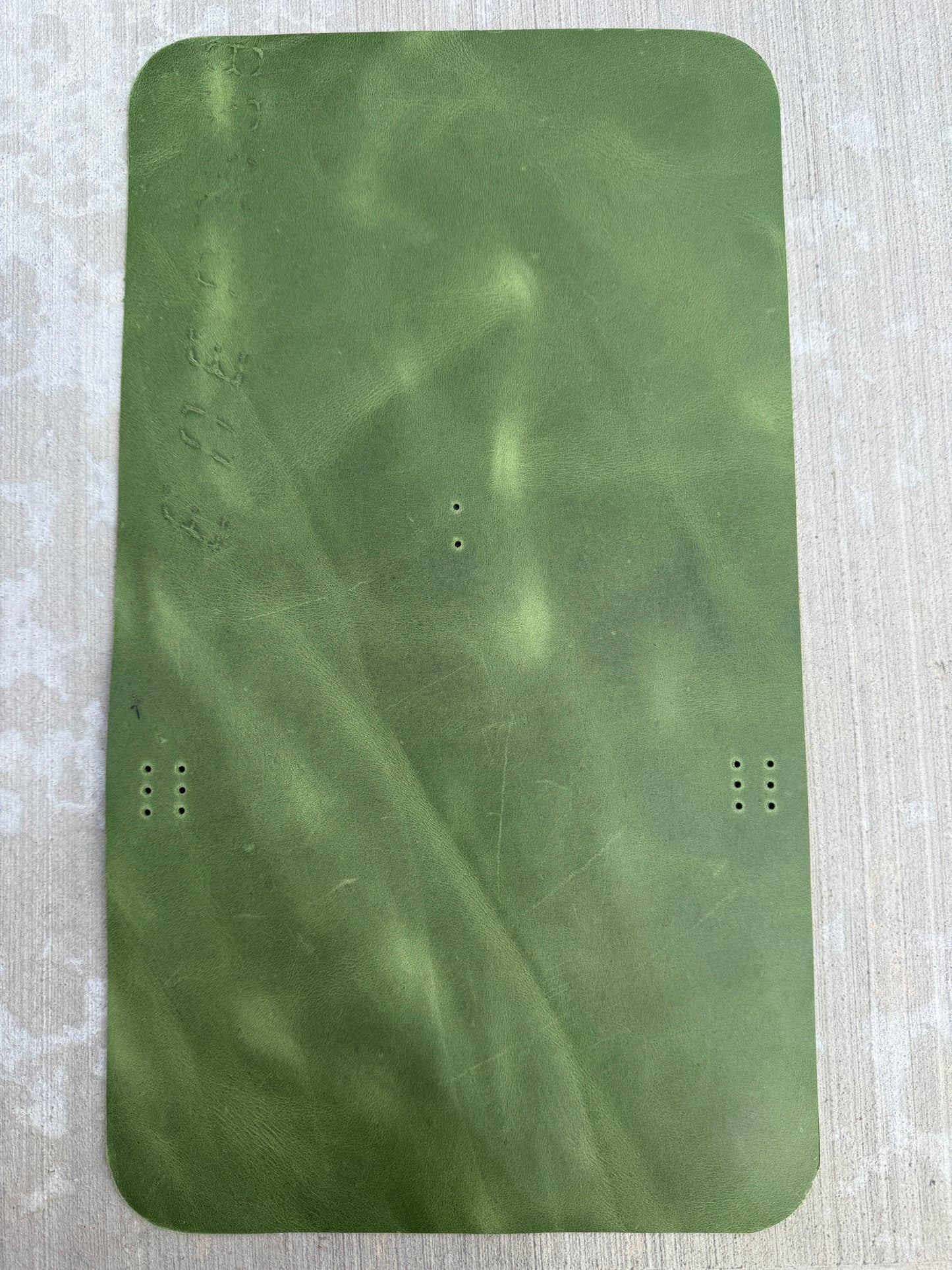Studio Seconds - A5 green