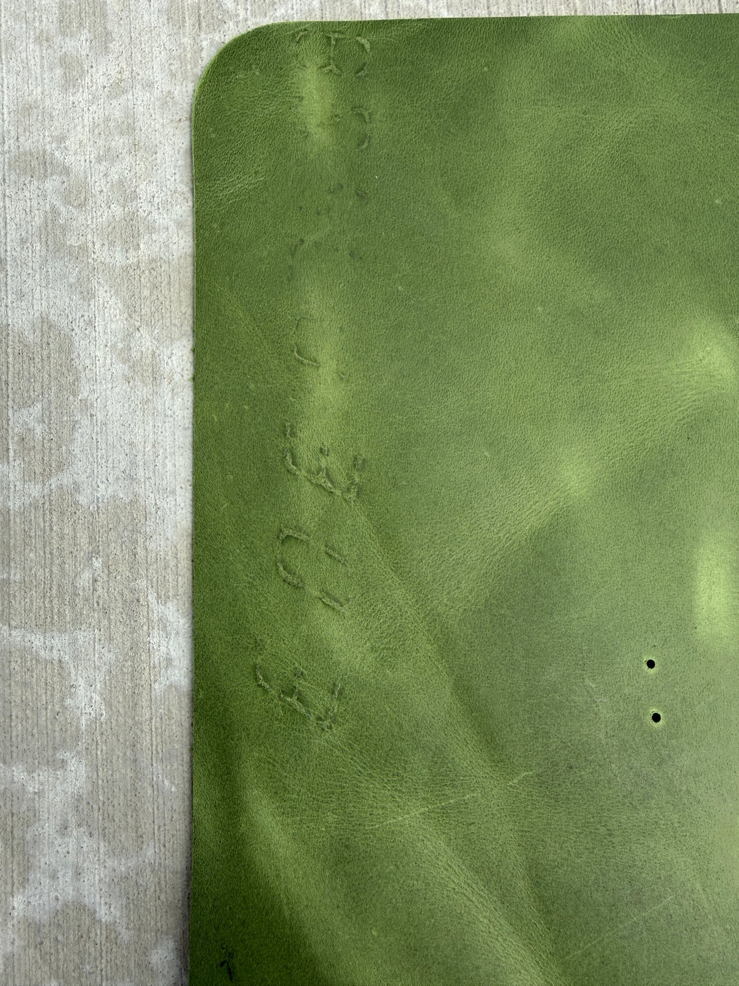Studio Seconds - A5 green