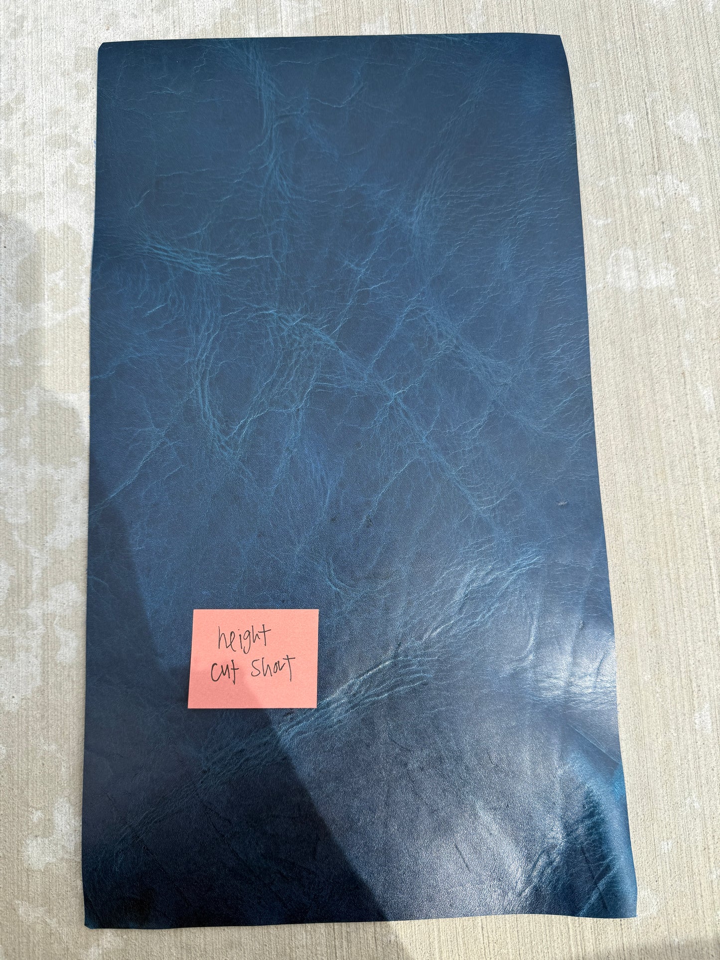 Studio Seconds - A5 blue