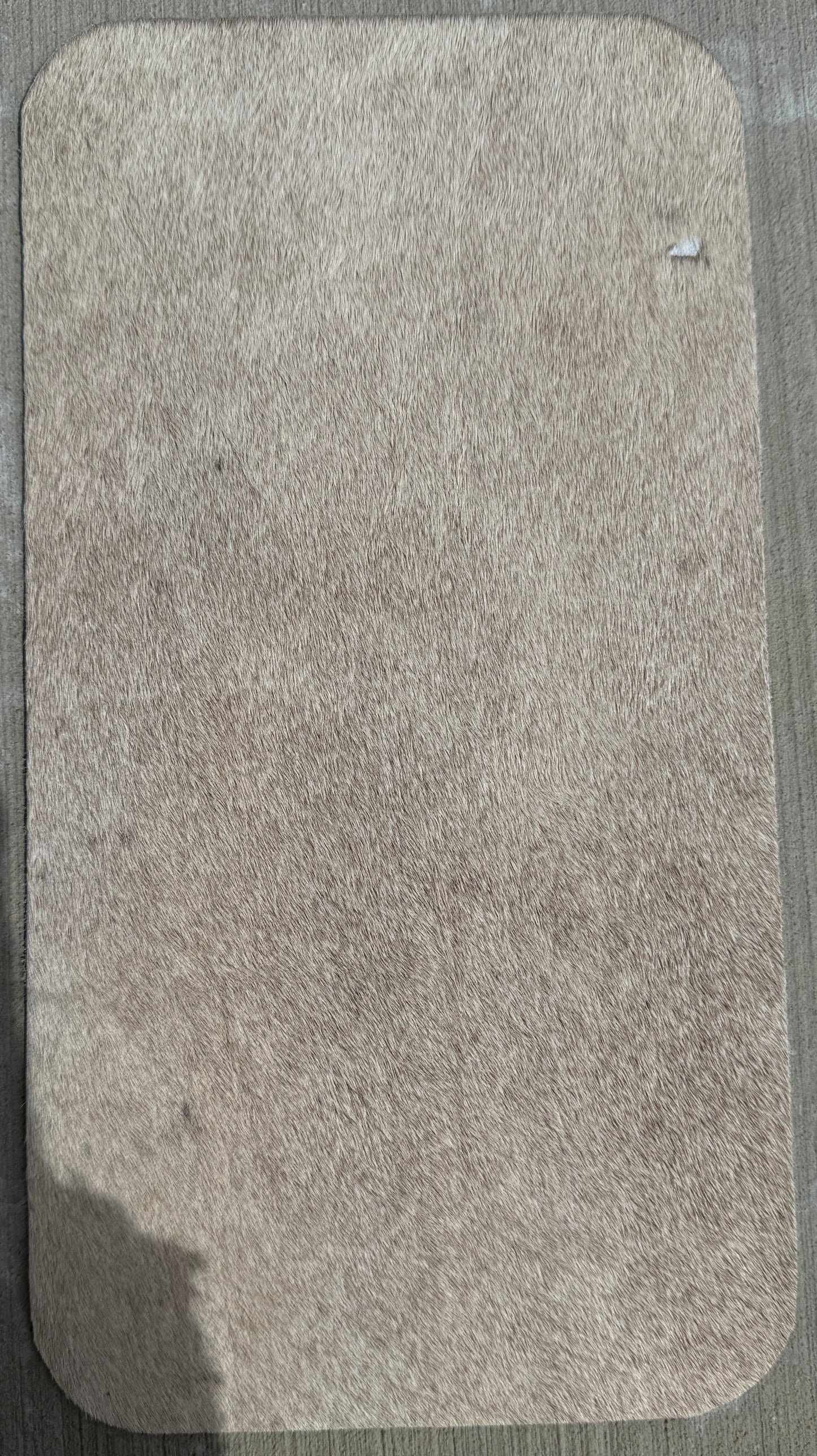 Studio Second - A6 beige cowhide