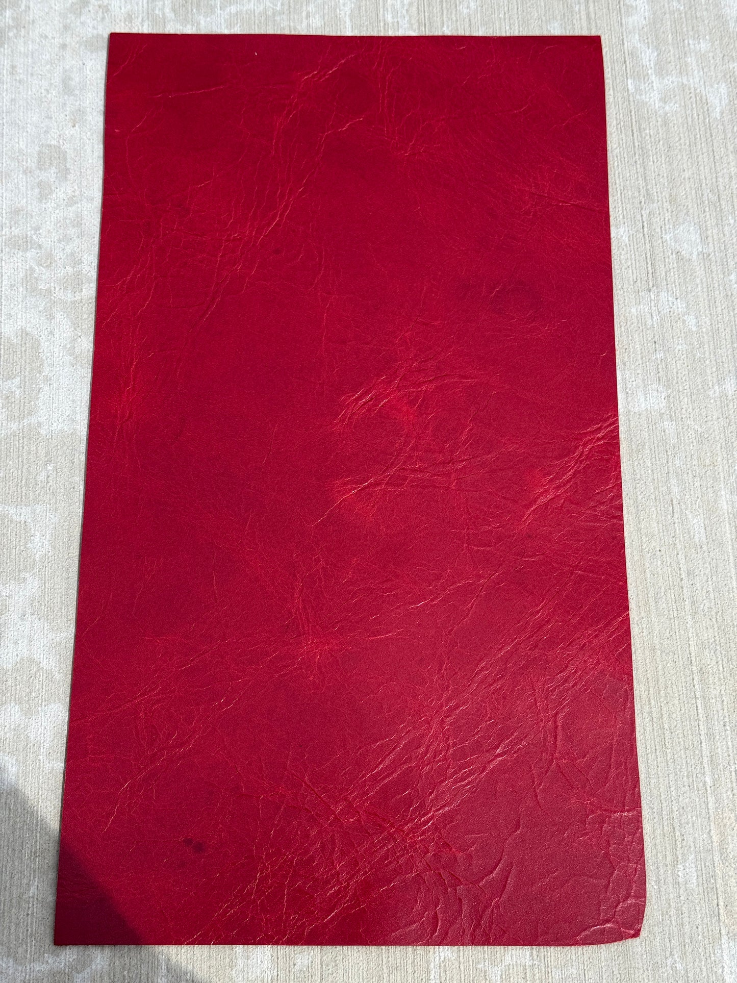 Studio Seconds - A5 red