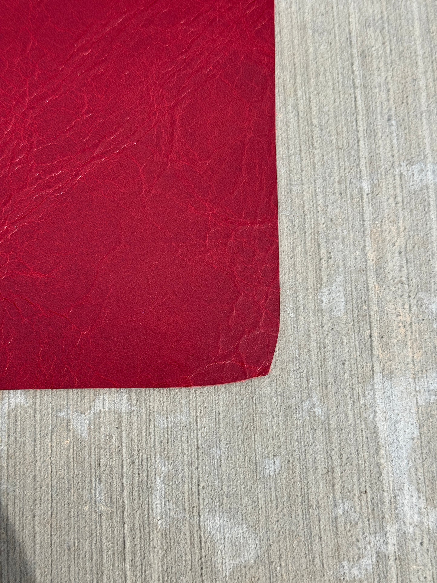 Studio Seconds - A5 red