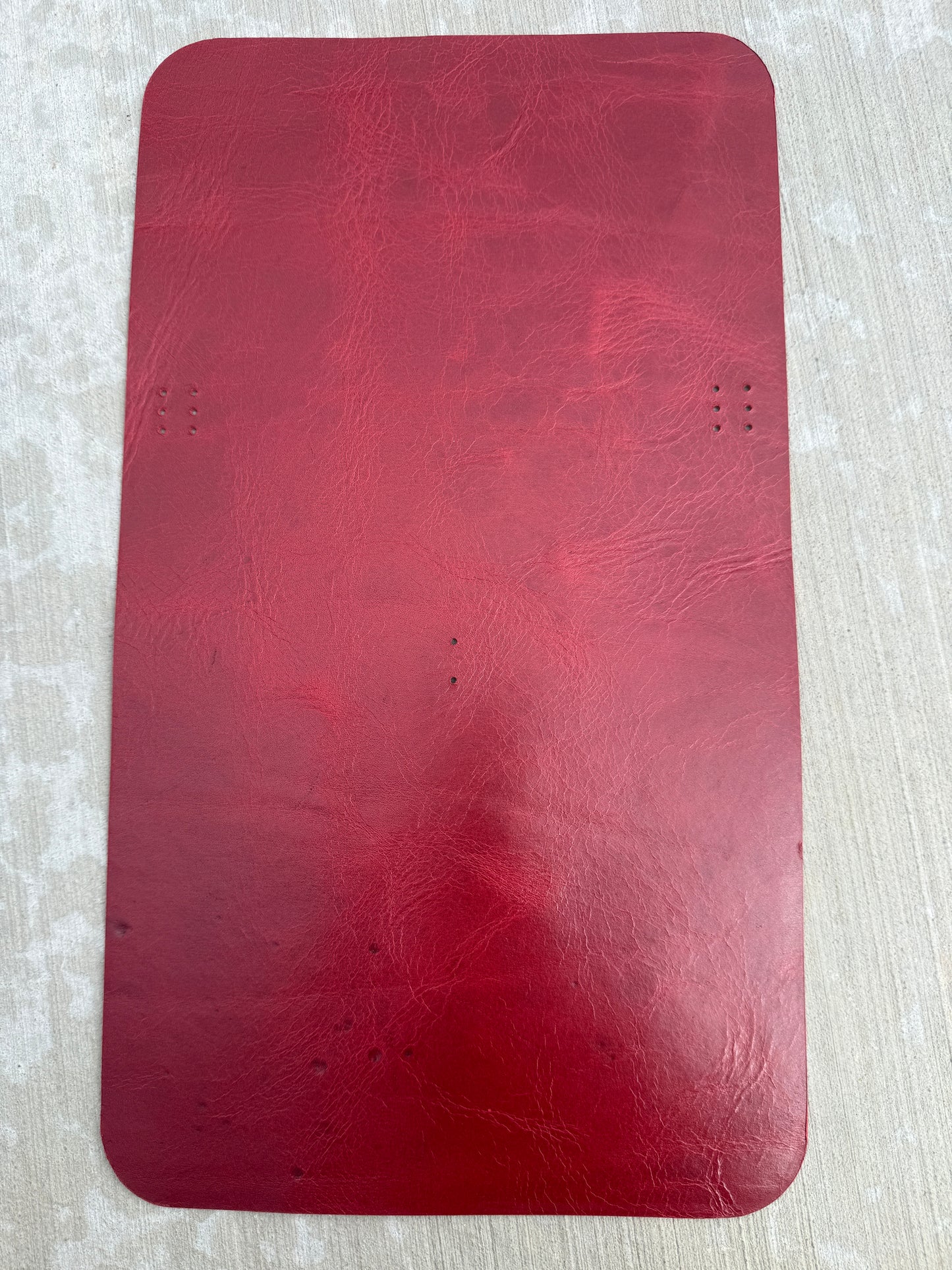 Studio Seconds - A5 red