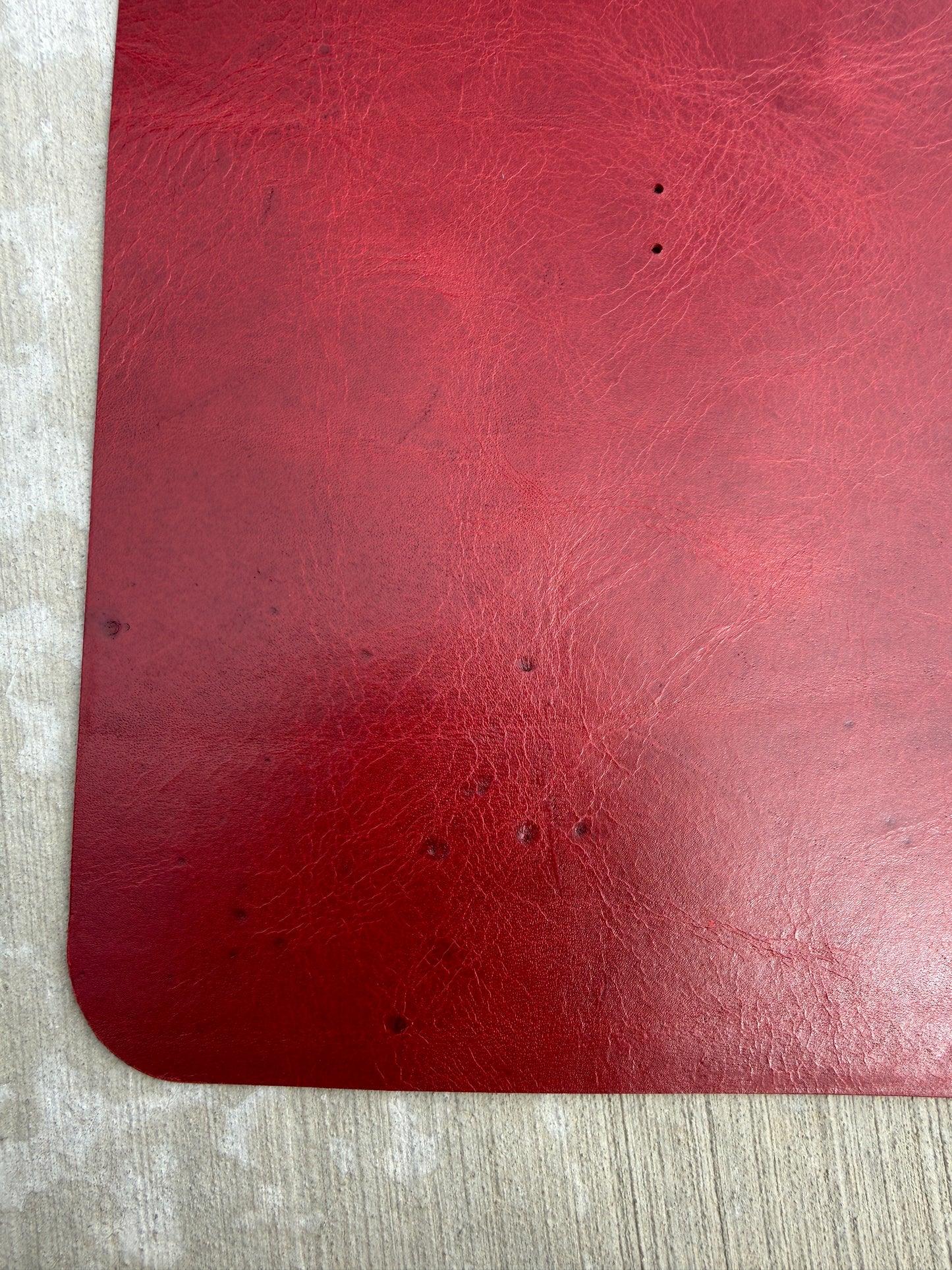 Studio Seconds - A5 red