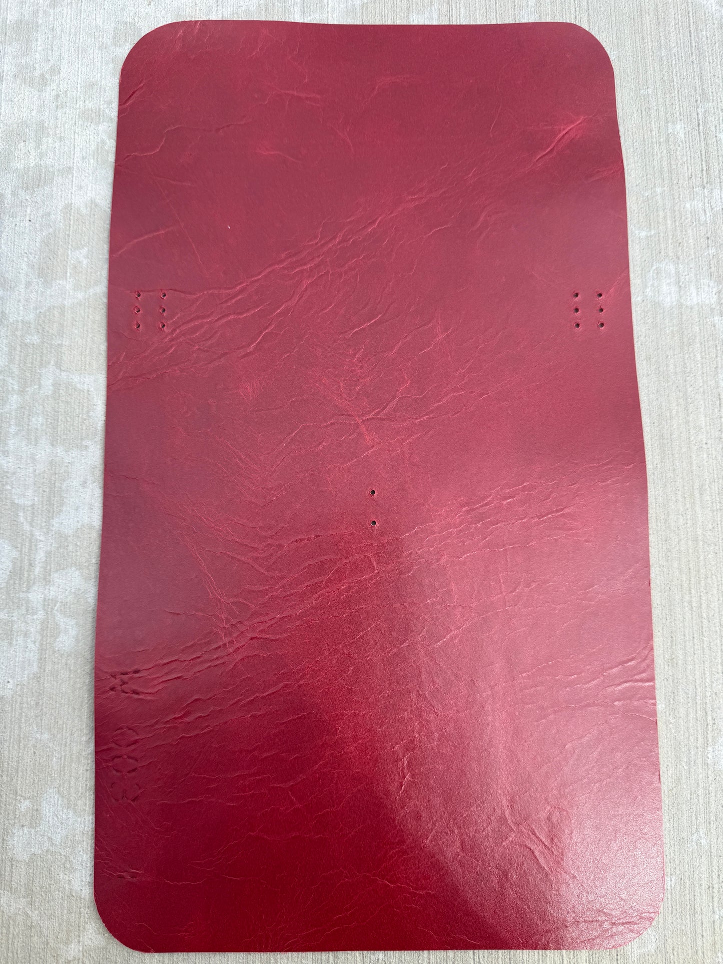 Studio Seconds - A5 red