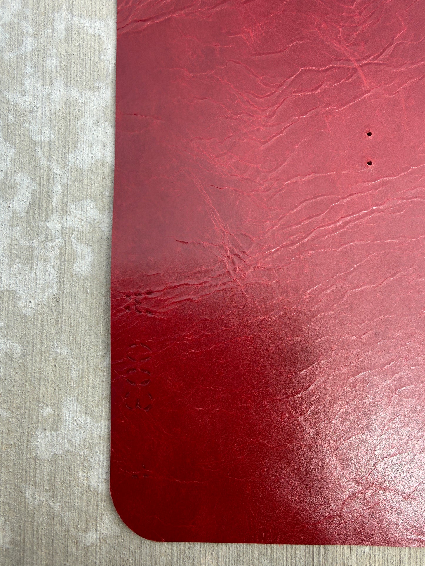 Studio Seconds - A5 red