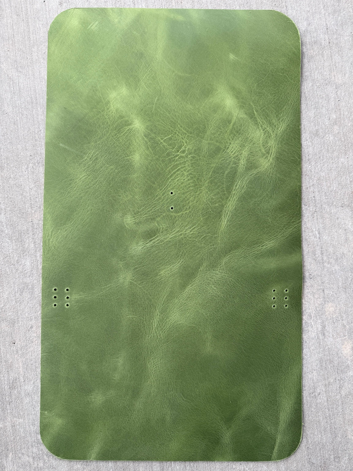 A5 green Studio Seconds journal cover