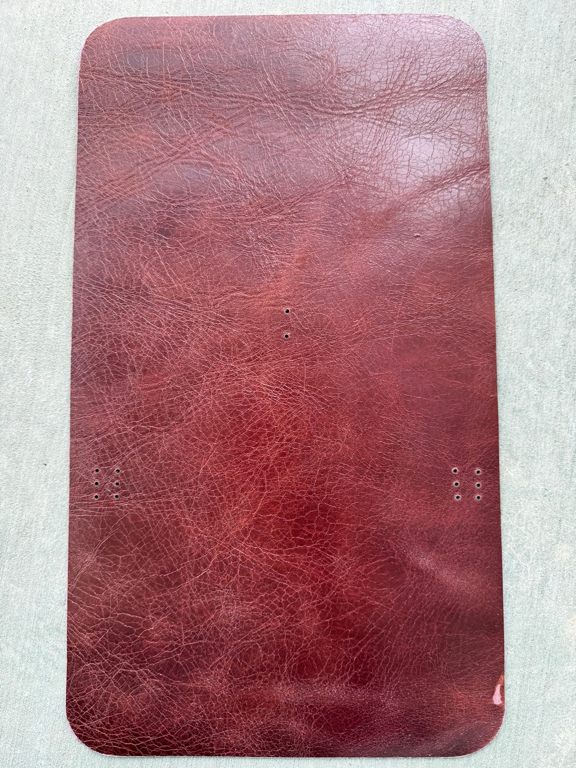 A5 maroon Studio Seconds journal cover