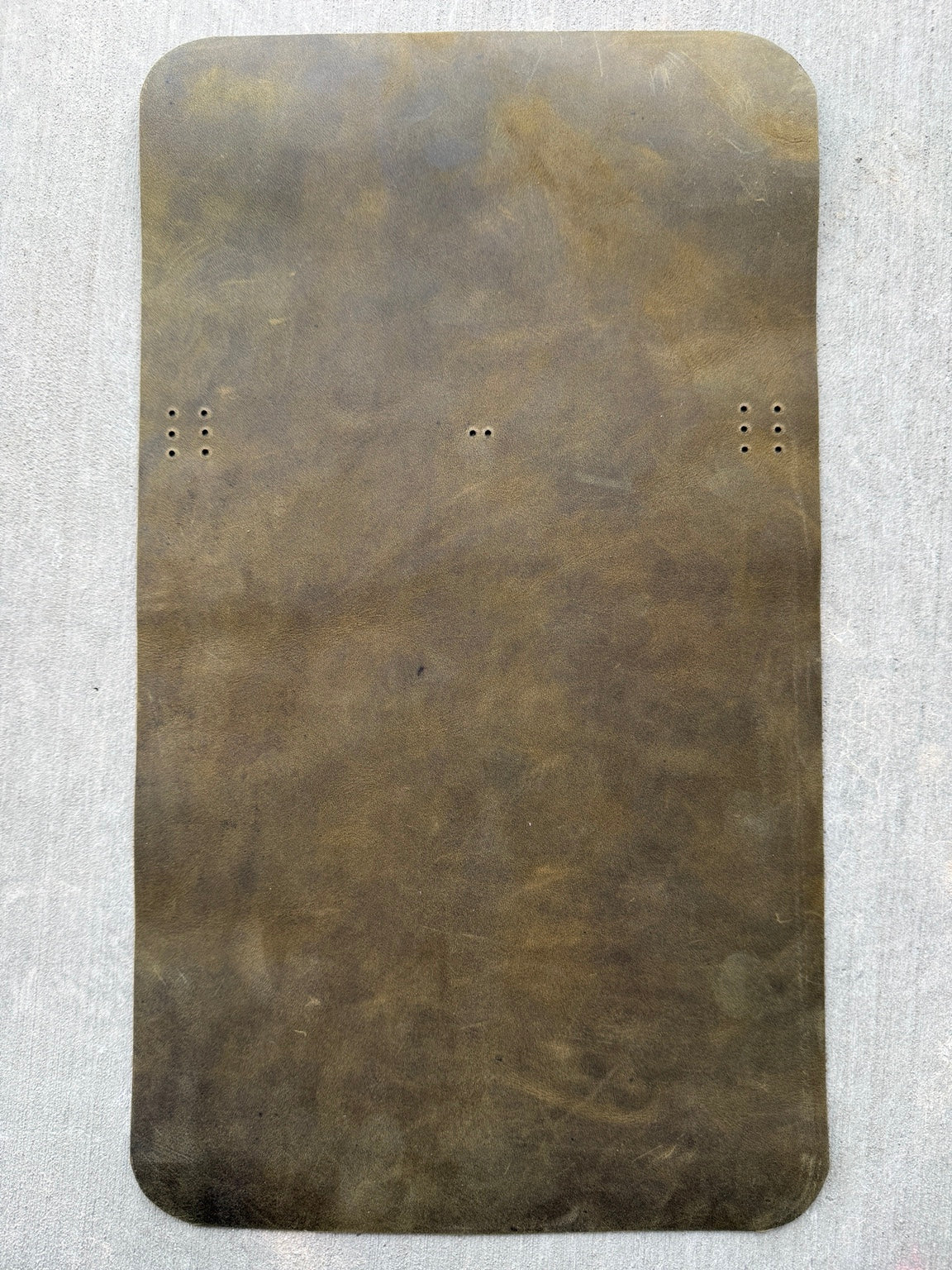 A5 olive green Studio Seconds journal cover