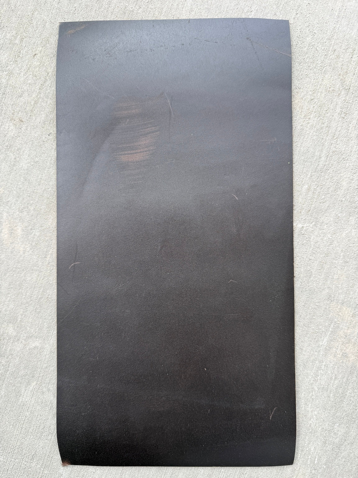 Example scratching and scuffing on an A6 pocket espresso Studio Seconds journal