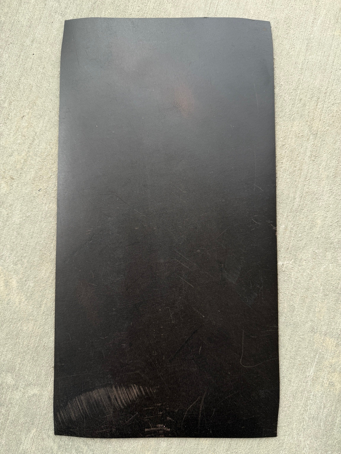 Example variation of scratching on an A6 pocket espresso Studio Seconds journal